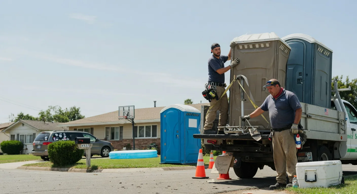 Porta Potty Rental in Forbes Road, PA near me