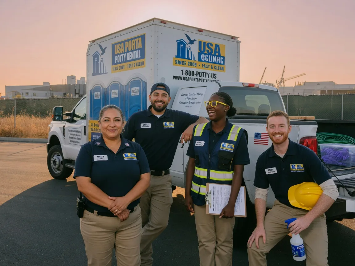 Portable Toilet Rental company in Forbes Road, PA