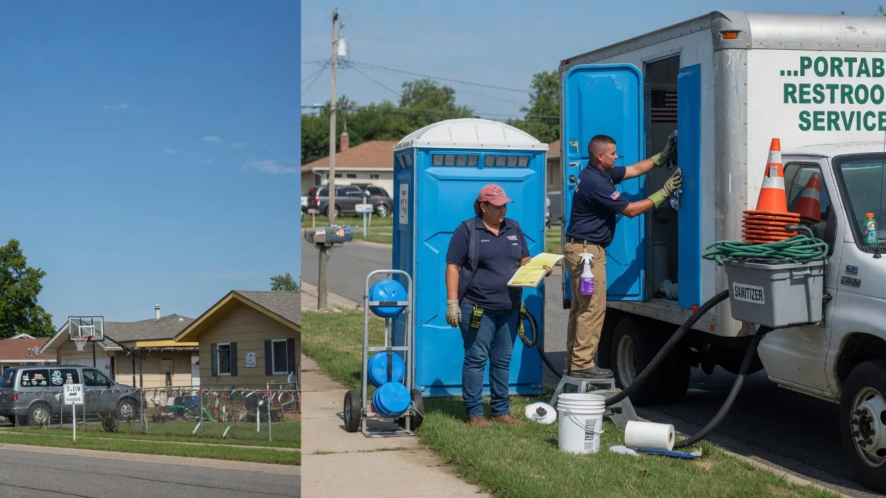 Portable Toilet Rental in Forbes Road, PA near me
